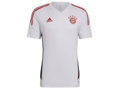 Pánské tréninkové tričko FC Bayern M HB0621 bílé - Adidas