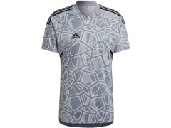Pánský brankářský dres Condivo 22 HB1622 Šedý s&nbsp;béžovou vzor - Adidas