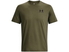 Under Armour Sportstyle Levá strana hrudníku Ss M 1326799 392 Pánské tříbarevné tričko