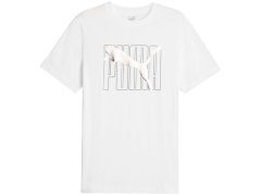 Puma ESS+ LOGO LAB Holiday Tee M 675922 02 tričko