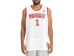 Mitchell & Ness Phoenix NBA Alternative Jersey Suns 2002 Anfernee Hardaway M SMJY4443-PSU02AHAWHIT Pánské oblečení