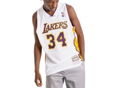 Mitchell & Ness Los Angeles Lakers NBA Shaquille O´Neal M tričko SMJY4442-LAL02SONWHIT pánské