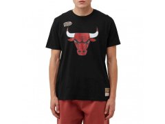 Mitchell & Ness NBA Chicago Bulls Týmové tričko s logem M BMTRINTL1051-CBUBLCK