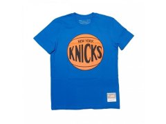 Mitchell &Ness NBA New York Knicks Team Logo Tee M BMTRINTL1268-NYKROYA tričko
