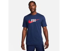 Nike PSG Swoosh M Tričko FD1040-410 pánské
