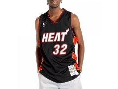 Pánské tričko Mitchell & Ness NBA Swingman Miami Heat Shaquille O`Neal M SMJYAC18017-MHEBLCK05SON