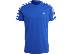 Tričko adidas Essentials Single Jersey 3-Stripes M IC9338 pánské