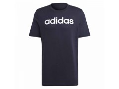 Tričko adidas Essentials Single Jersey s lineárním vyšívaným logem M IC9275