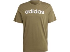 Tričko adidas Essentials Single Jersey s lineárním vyšívaným logem M IC9280