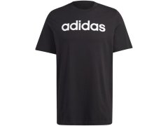 Tričko adidas Essentials Single Jersey s lineárním vyšívaným logem M IC9274