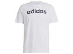 Tričko adidas Essentials Single Jersey s lineárním vyšívaným logem M IC9276