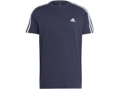 Pánské tričko adidas Essentials Single Jersey 3-Stripes Tee M IC9335