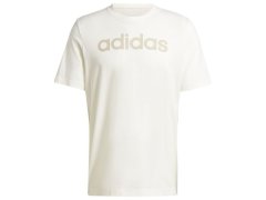 Adidas Essentials Single Jersey Lineární vyšívané logo Tee M IS1345 Muži