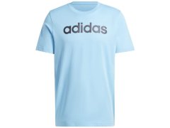 Adidas Essentials Single Jersey Lineární vyšívané logo Tee M IS1350 Muži