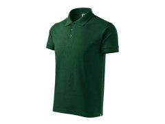 Tmavě zelená polokošile Malifni Cotton Heavy W MLI-216D3