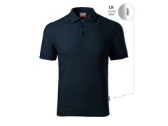 Polokošile Malfini Reserve M MLI-R22LN navy blue