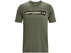 Pánské tričko Under Armour Camo Chest Stripe M 1376830 390