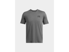 Under Armour Tričko s logem na levé straně hrudi M 1326799-025 pánské