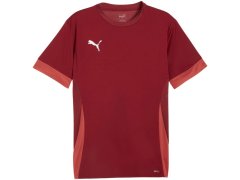 Pánský dres Puma teamGoal Matchday Jersey bordó 705747 09 pánské