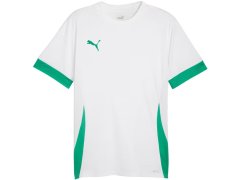 Pánský dres Puma teamGoal Matchday Jersey white and green 705747 15 pánské