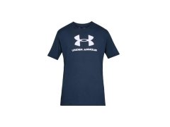 Tričko Under Armour Sportstyle Logo Tee M 1329590-408 pánské