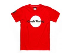 Ozoshi Yoshito pánské tričko M červená O20TSRACE005