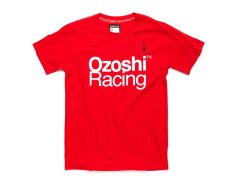 Ozoshi Satoru pánská košile M červená O20TSRACE006