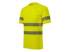 Rimeck HV Dry M MLI-1V897 fluorescenční žluté pánské tričko