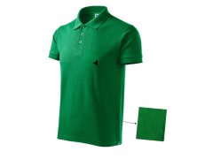Malfini Cotton M MLI-21216 trávově zelená polokošile