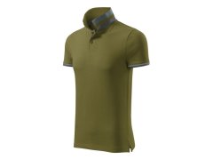 Malfini Collar Up M MLI-256A3 avokádově zelená polokošile