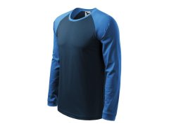 Malfini pánské tričko Street LS M MLI-13002 námořnická modrá - Malfini