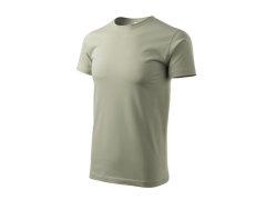 Pánské tričko Basic M MLI-12928 light khaki - Malfini