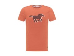 Pánské tričko Aaron C Print M 1009522 7103 - Mustang