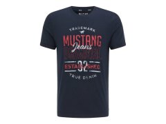 Pánské tričko Alex C Print M 1010680 4136 - Mustang