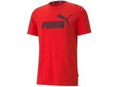 Pánské tričko Puma ESS Logo Tee High M 586666 11 s kulatým výstřihem