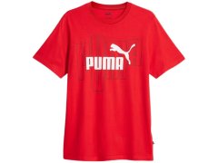 Puma Graphics Tričko č. 1 Logo Tee All Time M 677183 11 pánské