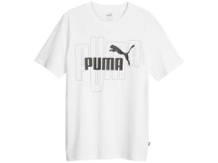 Pánské tričko s logem Grafika č. 1 M 677183 02 - Puma