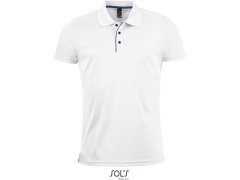 SOL´S Performer Men Pánské piqué sportovní polo 25.1199 white