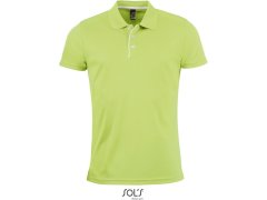 SOL´S Performer Men Pánské piqué sportovní polo 25.1199 apple green