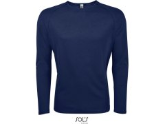SOL´S Sporty LSL Men Pánské sportovní tričko s dlouhým rukávem 25.2071 french navy