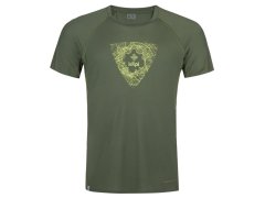 Pánské funkční tričko Wylder-m khaki - Kilpi