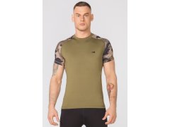 Tričko Rough Radical Furious Army Khaki/Camo