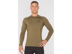 Tričko Rough Radical Fury Army Ls Khaki