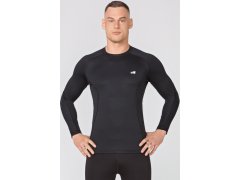 Drsné tričko Radical Fury Ls Black