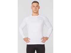 Drsné tričko Radical Fury Ls White