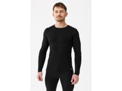 Tričko Rough Radical Merino Active Ls 240 Black