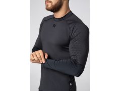 Drsné tričko Radical Stone Ls Black