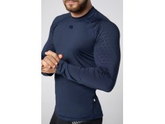 Rough Radical tričko Stone Ls Navy Blue