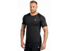 Rough Radical Tričko Vital Zip Black