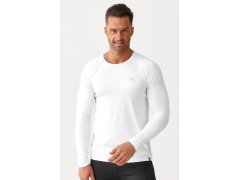 Rough Radical Tričko Vital Zip Ls White